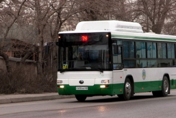 Фотография к новости: Мораторий на повышение стоимости проезда в автобусах объявили в Шымкенте