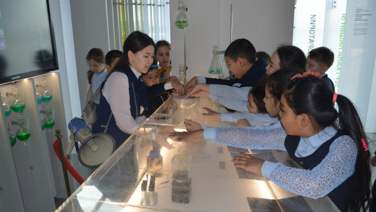 Уже не только музей: сфера «Нұр Әлем» активно реализует образовательные возможности