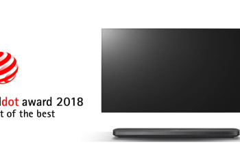 Фотография к новости: LG завоевала 21 награду Red Dot Awards 2018