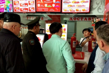 Фотография к новости: Нарушения пожарной безопасности выявлены во всех ТРЦ Актобе 