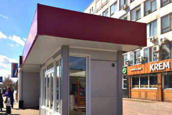 Первую теплую остановку открыли в Павлодаре в рамках ГЧП