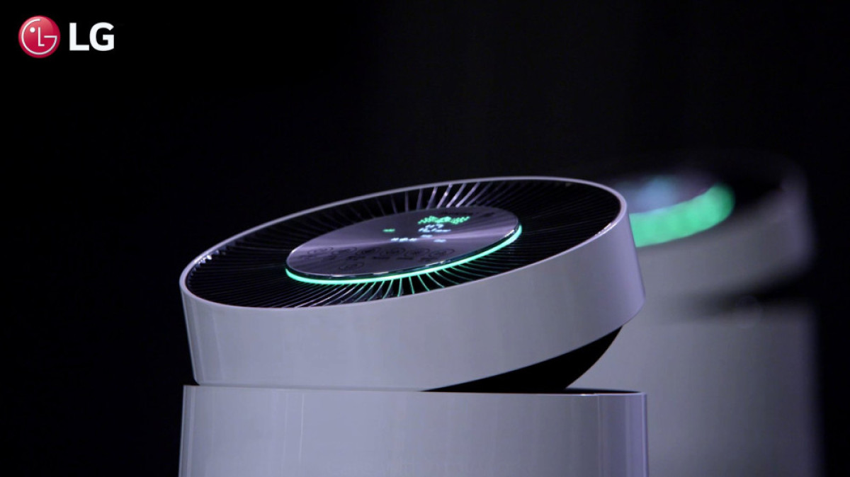 Техника LG – залог чистоты и здоровья