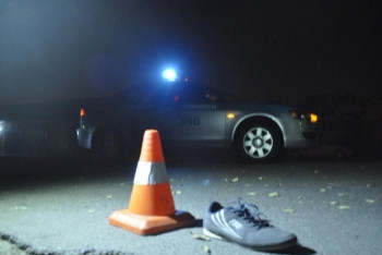 Появилось видео езды пьяного замакима Риддера, сбившего насмерть человека