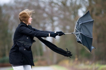 Фотография к новости: Ветер и осадки ожидают казахстанцев в понедельник