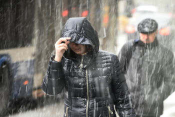 Фотография к новости: Осадки, туман и порывистый ветер ожидаются на большей части страны 21 апреля 