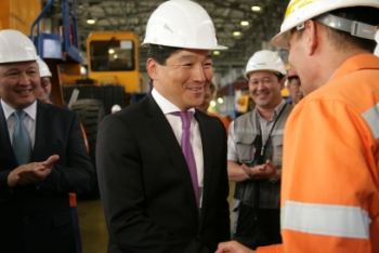 Фотография к новости: Крупные заводы за счёт инвесторов запустят в Алматы