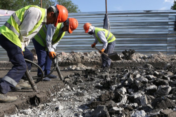 Фотография к новости: Более 150 улиц отремонтируют в Алматы