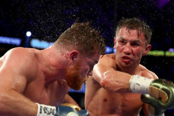 Фотография к новости: Стало известно, когда состоится реванш Головкин - Альварес  