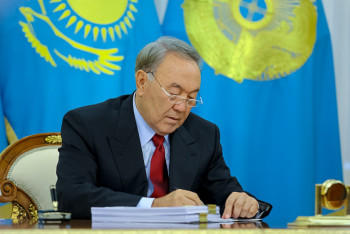 Фотография к новости: Глава государства провел ряд кадровых назначений в Вооружённых силах РК