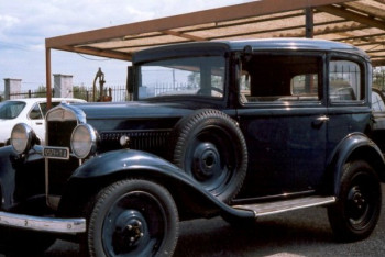 Житель Тараза отреставрировал "Фиат" 1932 года