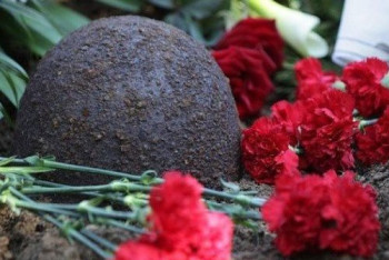 Фотография к новости: Останки пропавшего без вести казахстанского солдата нашли в Ленинградской области