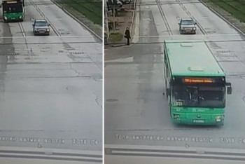 Фотография к новости: Не заметил и сбил - в автопарке прокомментировали смертельное ДТП в Алматы 