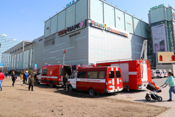 Спасательное устройство не сработало в столичном ТРЦ 