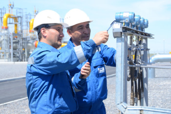 Фотография к новости: Итоги отопительного сезона подвели газовики