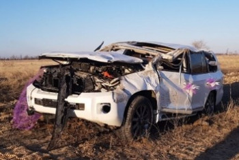 Смертельное ДТП на авто из свадебного кортежа в Уральске: в полиции завели уголовное дело