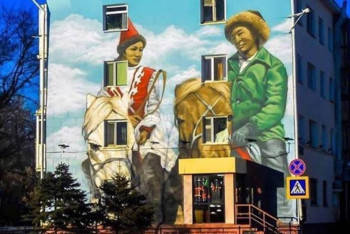 Фотография к новости: Художники распишут фасады столичных домов 