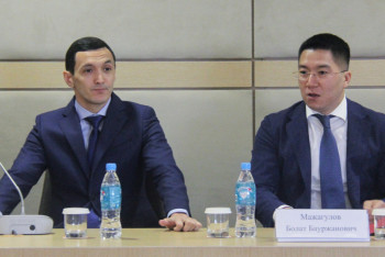 Фотография к новости: Бывший КВНщик стал директором ледового дворца "Алау"