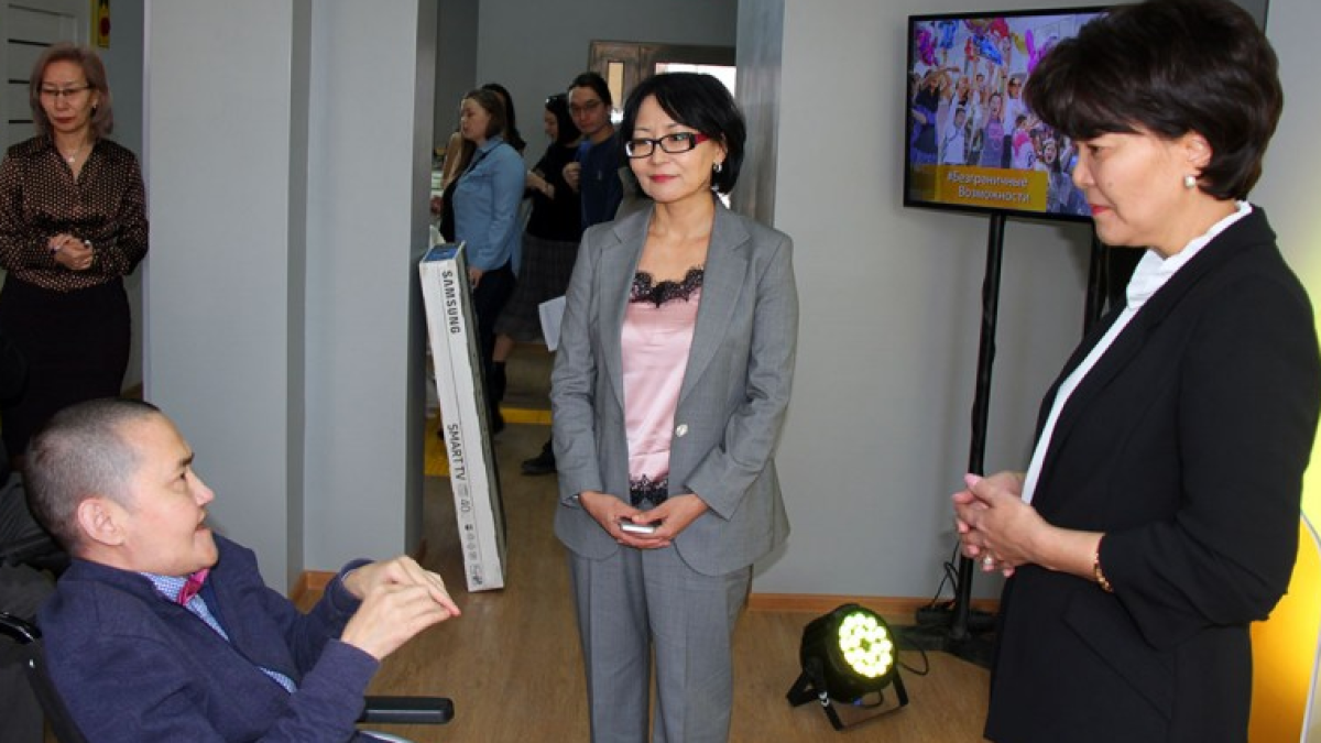 Пресс-служба Министерства труда и социальной защиты населения РК 