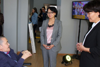 Фотография к новости: Центр поддержки людей с инвалидностью открылся в Астане