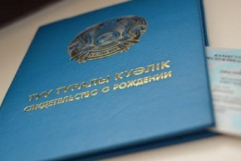 Вместо имён родителей прочерки: найденный в мусорке малыш из Павлодара получит первый документ