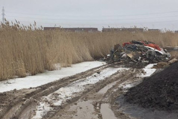 Фотография к новости: Застройщик "Абу-Даби Плаза" привлечен к штрафу в 300 МРП за образование свалки в Астане