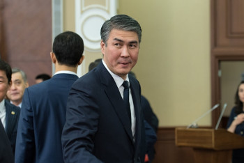 Ужесточить штрафы за строительный мусор призвал Исекешев 