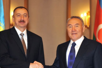 Фотография к новости: Он наш аксакал - Президент Азербайджана о Назарбаеве 