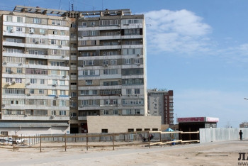 Фотография к новости: Строительство в 11 микрорайоне прокомментировали в акимате Актау