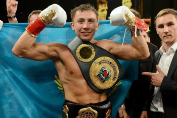 Фотография к новости: Оспорить чемпионский титул Головкина могут Деревянченко и Джейкобс  