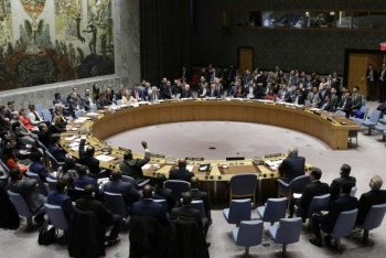 Фотография к новости: Российская резолюция по Сирии не принята Совбезом ООН