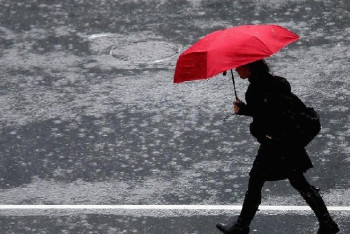 Фотография к новости: Штормовое предупреждение объявлено в пяти областях Казахстана 