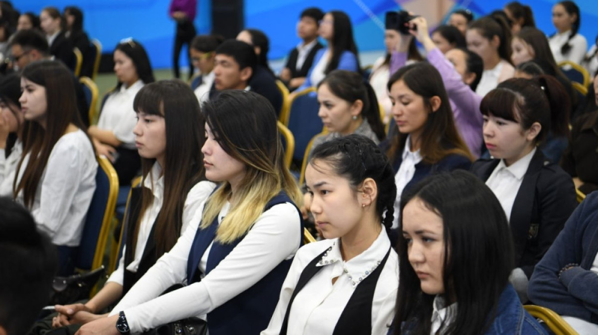 Молодёжь Казахстана сделала обращение к Президенту