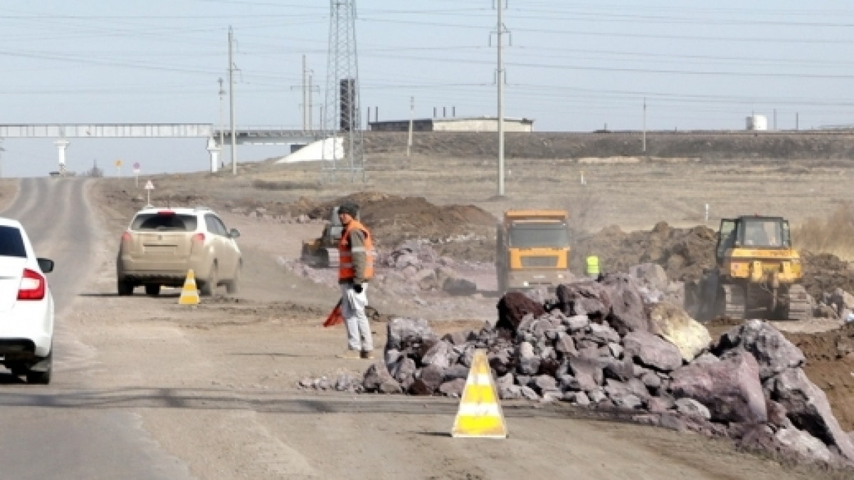 Движение по новой объездной дороге вокруг Караганды откроют уже в этом году