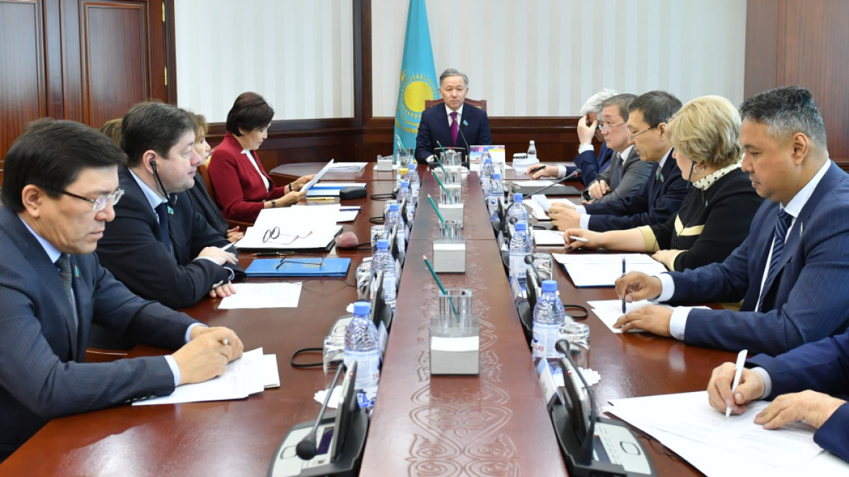 пресс-служба Мажилиса Парламента