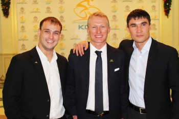 Фотография к новости: Ильин, Сапиев и Винокуров примут участие в благотворительном велопробеге в Атырау