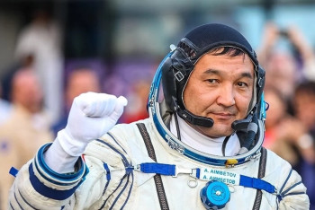 Фотография к новости: Айдын Аимбетов хочет возглавить космическую научную лабораторию 