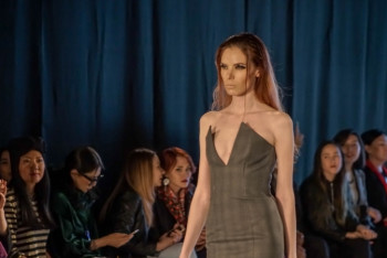 Фотография к новости: Дизайнеры пока ничем не удивили – в Алматы началась неделя моды 