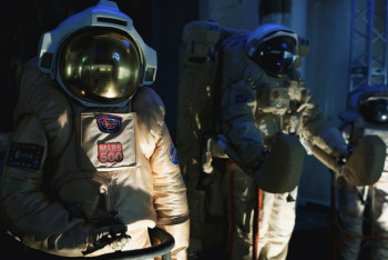 Фотография к новости: Посвящённую женщинам-космонавтам выставку открыли в Темиртау