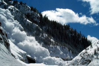 Фотография к новости: На Шымбулаке спустят лавину 