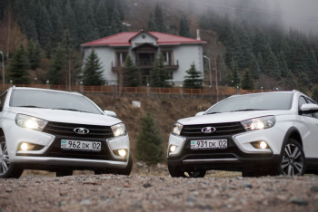 Новые автомобили казахстанской сборки протестировали в горах Алматы