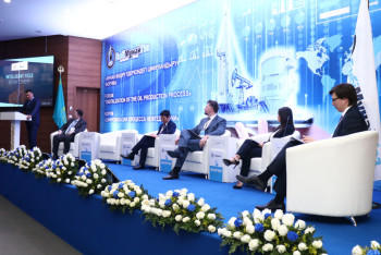 Фотография к новости: Первый международный IT Форум прошёл в Атырау