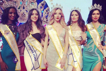 Фотография к новости: Модель из Казахстана победила конкурс "Miss Global Eurasia Stars"