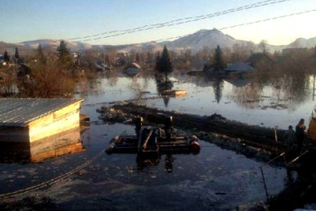 Фотография к новости: Чрезвычайная ситуация в Зыряновске сохраняется — МВД