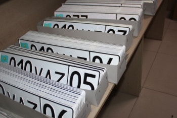 Фотография к новости: Около 1 млрд тенге потратили казахстанцы на "блатные" номера в 2018 года 