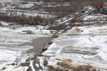 Ерлан Кошанов с воздуха оценил паводковую ситуацию в Карагандинской области