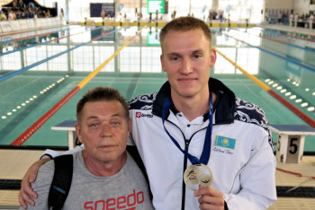 Фотография к новости: Баландин выиграл золото и установил рекорд на турнире в Испании