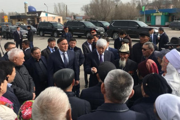 Акимов новых двух районов назначили в Алматинской области