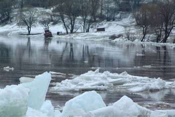 Фотография к новости: Подъём уровня воды возможен в СКО – синоптики