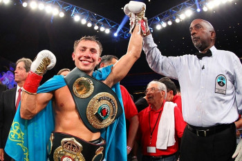 Фотография к новости: Названа официальная дата следующего боя Головкина