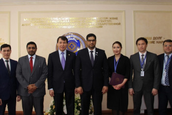 Шпекбаев договорился о стажировке казахстанских госслужащих в Дубае